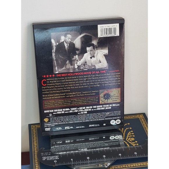 Casablanca DVD Classic movie vintage film Good cond. - Picture 5 of 6